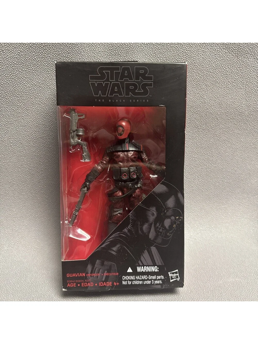 Star Wars Black Series Lot Of 2 Poe Dameron & Guadiana Enforcer 6” Action Figure